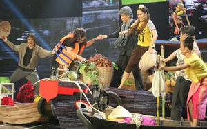 Quán quân 'Cười xuyên Việt' Buffalo: 'Đàn trâu' húc đầu vào... nhạc kịch