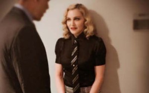 Ngay cả Nữ hoàng nhạc Pop Madonna cũng run khi gặp Tổng thống Obama