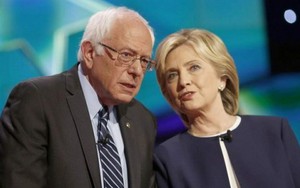 Ông Sanders tiếp tục tranh cử nhưng cam kết hợp tác với bà Clinton