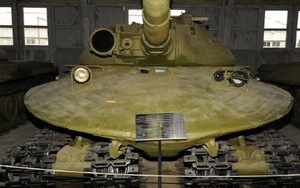 CHÙM ẢNH: Những 'cỗ máy chiến tranh' kỳ dị của Liên Xô và Nga