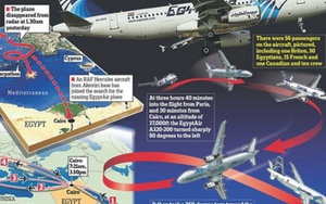 Thời gian phát tín hiệu của hộp đen máy bay Ai Cập đang cạn dần, chuyên gia Pháp tiếc nuối