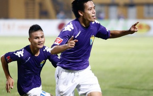 Văn Quyết ghi bàn trở lại, trung vệ của HAGL đánh nguội