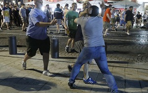 Không khí bên ngoài sân Vélodrome