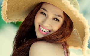 Khánh My: 'Tôi bị hút vào showbiz rất tự nhiên'