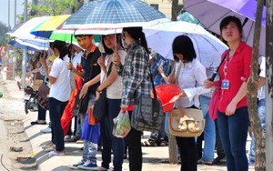 Miền Bắc và miền Trung nắng nóng khủng khiếp, có nơi trên 40 độ C