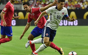 Colombia 2-3 Costa Rica: Giữ sức cho tứ kết, Colombia mất ngôi đầu