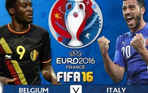 Italy - Bỉ: Cuộc chiến 'một mất một còn' của những giá trị