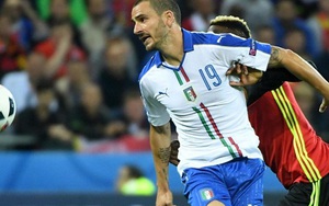 Với Bonucci, Italy thấy màu xanh hy vọng trên đất Pháp