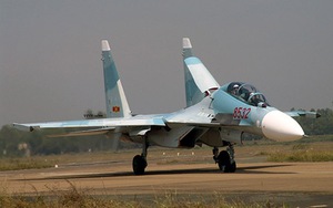 Máy bay Su 30Mk2 mất liên lạc khi làm nhiệm vụ bay huấn luyện