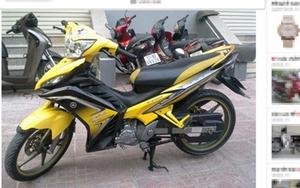 Hàng loạt người sập bẫy mua xe giá rẻ qua mạng