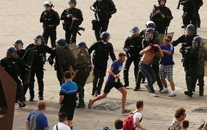 EURO 2016: Cảnh sát Pháp muốn trục xuất 50 CĐV Nga