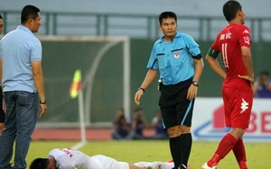 Trọng tài lại bị chỉ trích tại Cup quốc gia