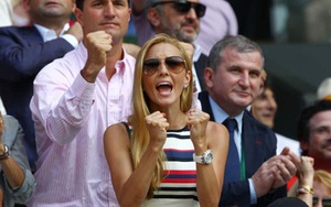 CHÙM ẢNH: Không có ‘Thiên thần’ nóng bỏng này, Djokovic không thể giành vinh quang tột đỉnh