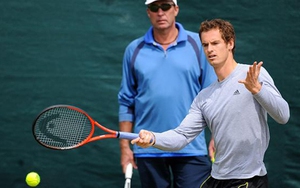 Thầy mới của Murray tuyên bố phá vỡ tham vọng 'Grand Slam Vàng' của Djokovic