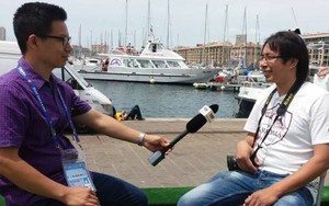 Nhà báo Trương Anh Ngọc: Trên những nẻo đường nước Pháp…