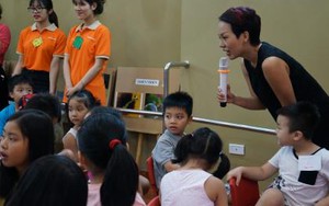 Ca sĩ Thái Thùy Linh lập trại hè nghệ thuật cho trẻ