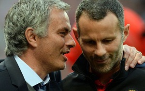 TIẾT LỘ: Mourinho coi Ryan Giggs là ĐỐI THỦ phải loại bỏ vì sợ bị Giggs LẬT ĐỔ