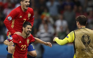 CHỈ MỘT TRẬN ĐẤU, Nolito đã đi vào lịch sử bóng đá Tây Ban Nha