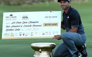 Giải golf Hồ Tràm Players Championship 2016: Sergio Garcia bảo vệ chức vô địch