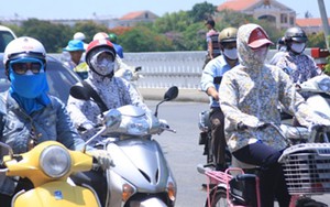 Bắc Bộ nắng nóng cục bộ