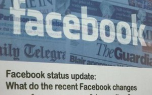 Làm báo thời Facebook