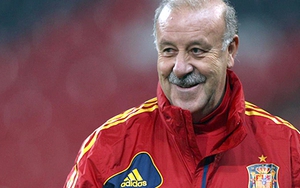 Tiêu điểm: Nụ cười của Del Bosque