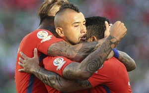 Hủy diệt Mexico 7-0, Chile đụng Colombia ở bán kết Copa America