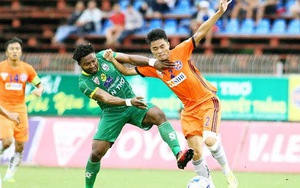 Merlo tỏa sáng, SHB Đà Nẵng 'qua mặt' XSKT Cần Thơ