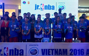 Ngôi sao NBA tuyển chọn tài năng nhí cho bóng rổ Việt Nam