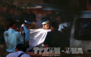 Tối qua, lãnh đạo Chính phủ, Quân đội thăm hỏi gia đình phi công Trần Quang Khải