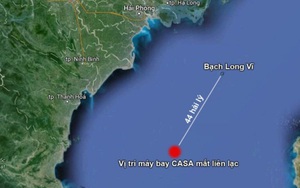 Thành lập sở chỉ huy trên thực địa tìm kiếm máy bay CASA 212