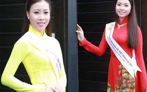 Chị em song sinh cùng thi 'Hoa hậu Bản sắc Việt toàn cầu'