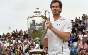 Tennis ngày 20/6: Murray vô địch giải đấu tiền Wimbledon. Madison Keys sắp lọt top 10