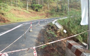 Đèo Prenn, Lâm Đồng: Sau tai nạn vẫn chưa có biển cảnh báo