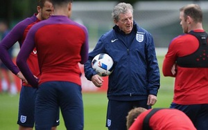 Roy Hodgson sẽ thay một nửa đội hình ở trận gặp Slovakia