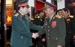 Tăng cường hợp tác quốc phòng giữa hai nước Việt Nam-Lào