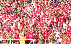 CĐV Hải Phòng lên án pháo sáng ở EURO 2016