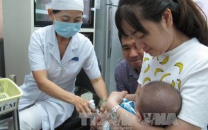 Hà Nội: Đang đăng ký tiêm chủng 2.000 liều vacxin Pentaxim