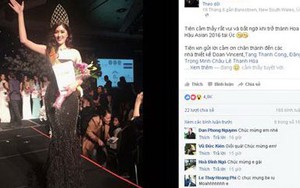 Người mẫu Huỳnh Tiên có thể bị phạt 30 triệu đồng vì 'thi chui' Miss Asia