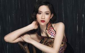 VIDEO: 'Hết hồn' với màn 'chém' tiếng Anh gây bão của Hoa hậu Vũ Trần Triều Thu