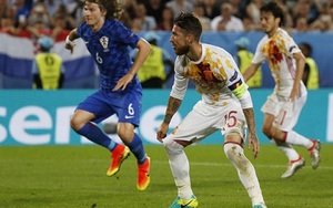 Tây Ban Nha mờ nhạt trước Croatia