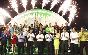 FC Family vô địch Cúp Bia Sài Gòn ở Hà Tĩnh