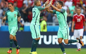 Bồ Đào Nha nhọc nhằn vào vòng 1/8