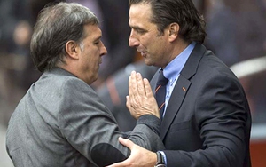 Tata Martino đấu trí Juan Antonio Pizzi: “Kinh điển” trên đất Mỹ