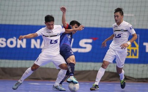 Giải futsal TP.HCM mở rộng 2016: Thái Sơn Nam thoát hiểm, bất ngờ Hải Phương Nam