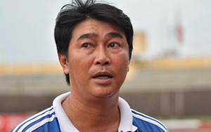 HLV Trần Minh Chiến về Bình Dương