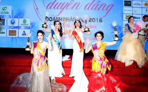 Choáng vì cuộc thi 'vượt rào' trao 33 Hoa khôi, Á khôi
