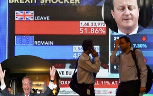 ĐỒ HỌA: Người Anh ở đâu đang cười, người Anh ở đâu đang 'khóc'?