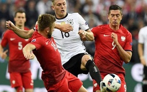 Bất ngờ và ấn tượng vòng bảng EURO 2016