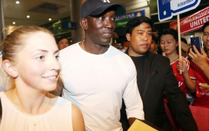 Dwight Yorke khuấy động không khí bóng đá tại TP.HCM